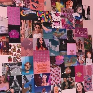 aesthetic wall collage (custom)